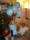 McKenzie and the balloons.JPG (75564 bytes)