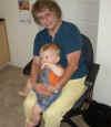 with Granny Annie on Oct 12, 2.JPG (82401 bytes)