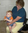 with Granny Annie on Oct 12.JPG (67277 bytes)